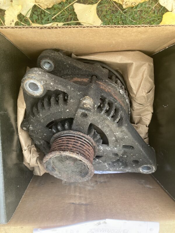 2011 Toyota Tacoma alternator